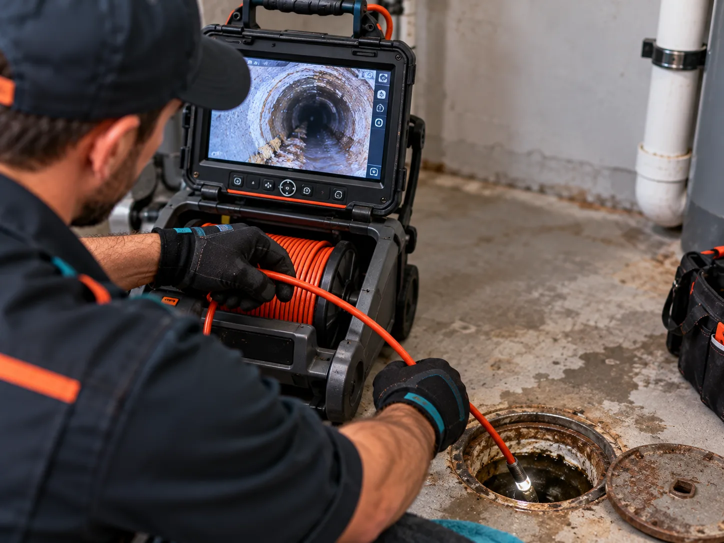 Clogged Drain Service company in La Harpe, IL